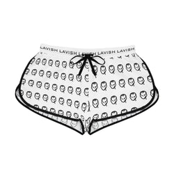 Women’s Relaxed Skull Print Shorts - Comfortable Lounge Wear