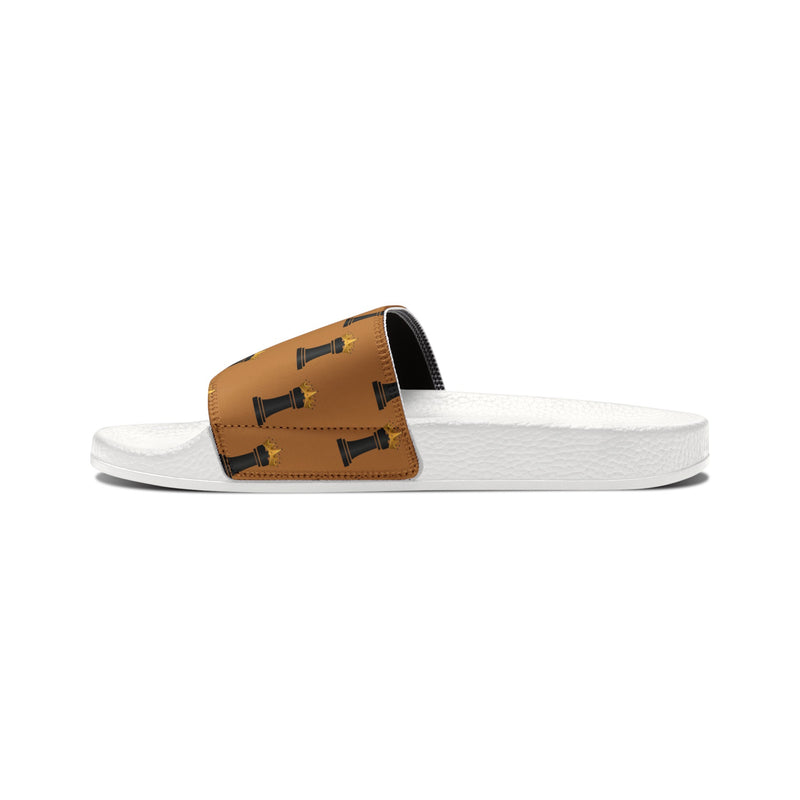 Men's PU Slide Sandals