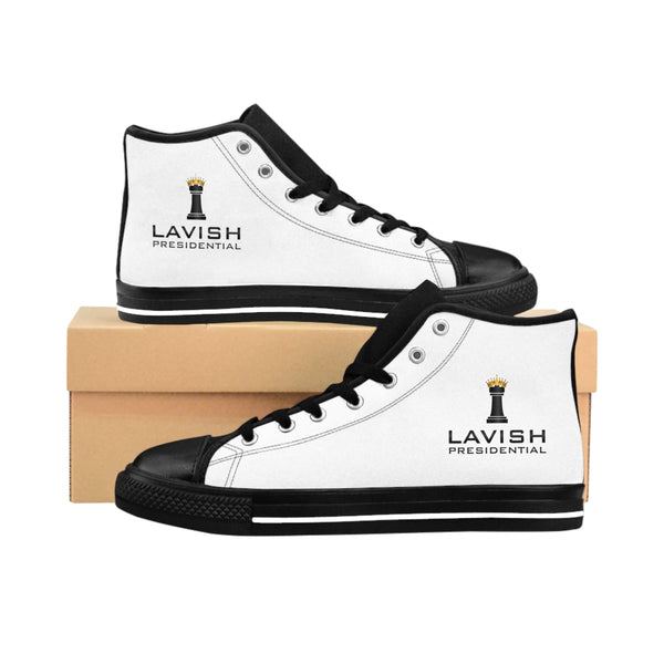 Custom Lavish Presidential Sneakers for Men - Stylish High-Top Footwear