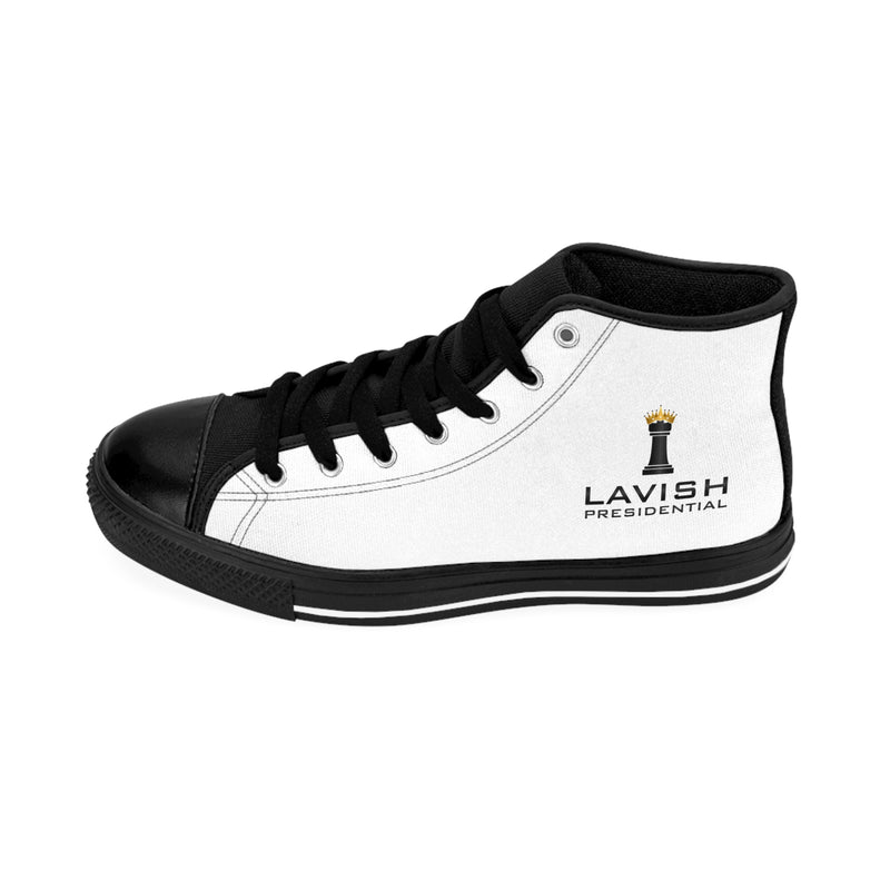 Custom Lavish Presidential Sneakers for Men - Stylish High-Top Footwear