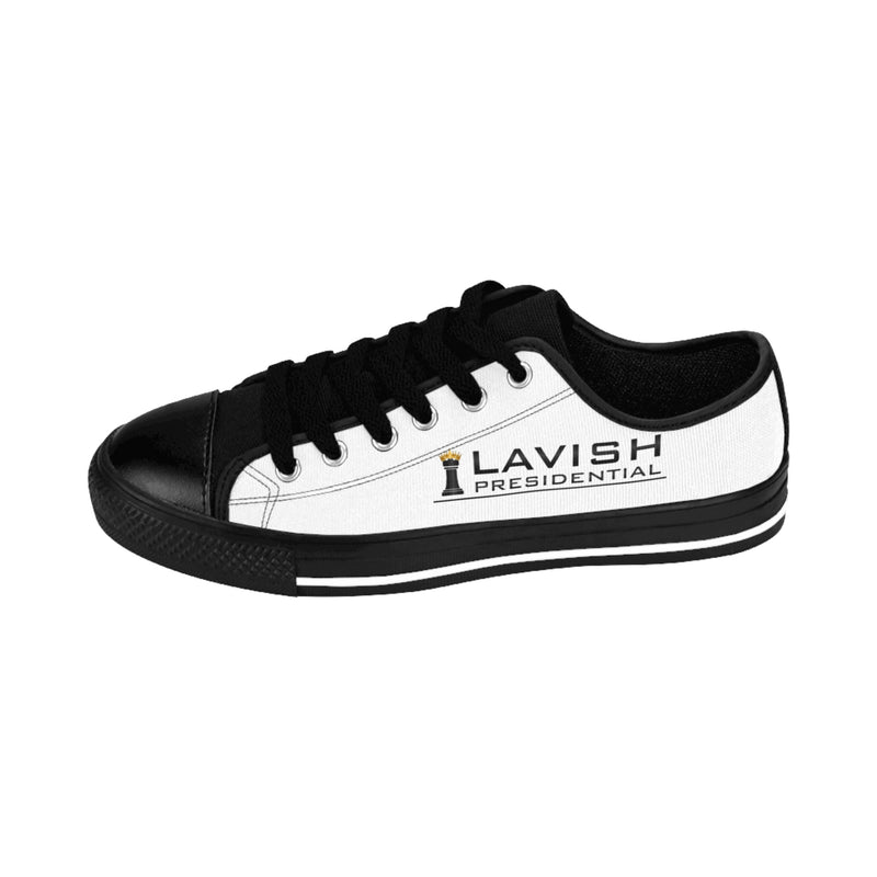 Stylish Women's Sneakers with Lavish Presidential Design SHE\HER