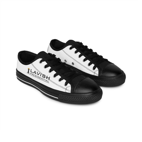 Stylish Women's Sneakers with Lavish Presidential Design SHE\HER