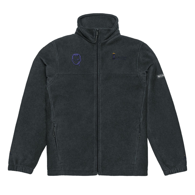 Unisex Columbia Fleece Jacket with Custom Embroidery - Cozy Outdoor Layer for All Occasions