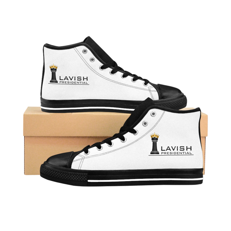 Lavish Presidential Women&#039;s Classic Sneakers - Stylish High-Top Shoes for Every Occasion HOME BODY