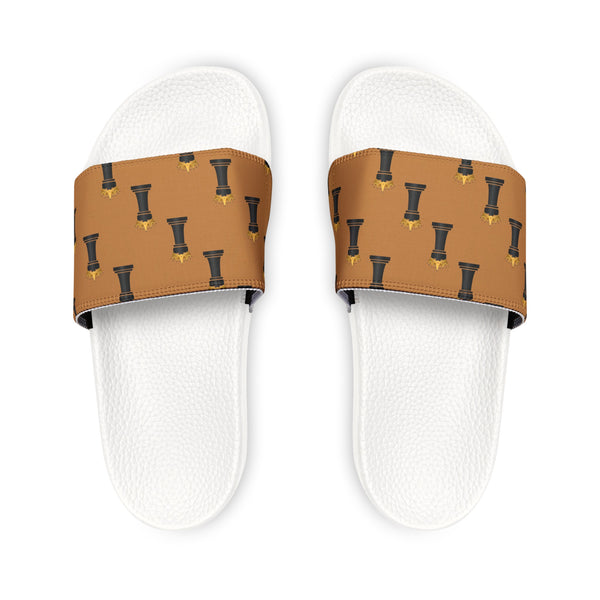 Men's PU Slide Sandals