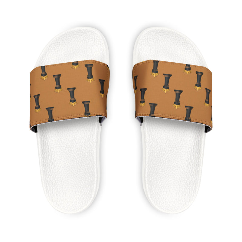 Men's PU Slide Sandals