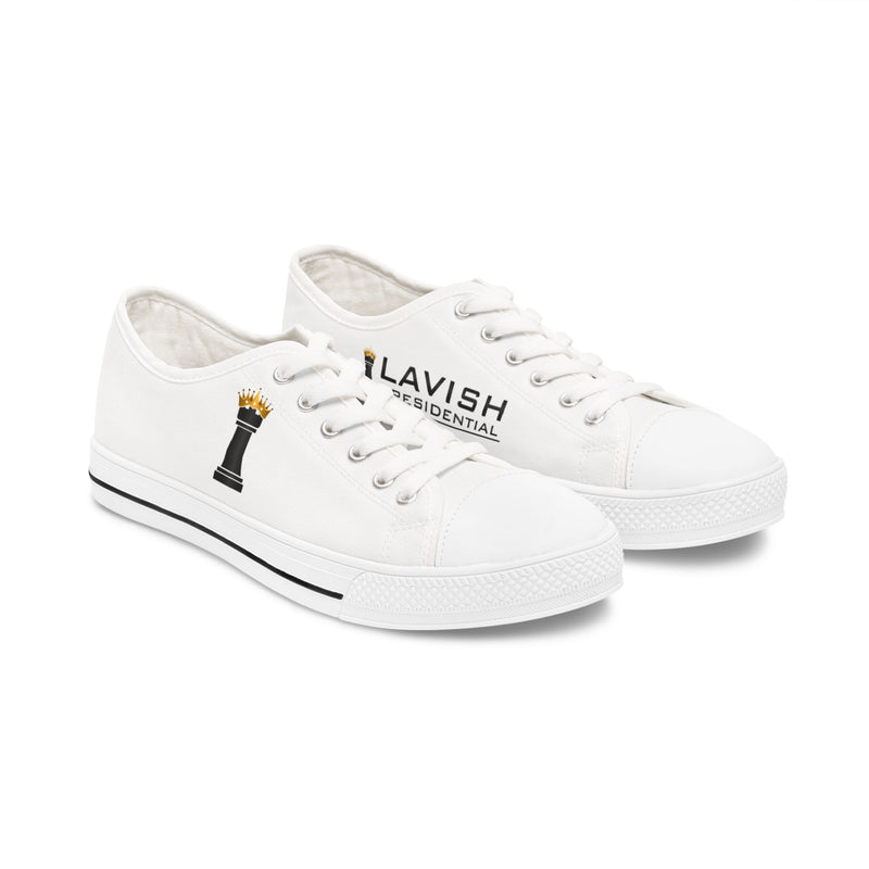 Lavish Crown Low Top Sneakers for Women - Stylish Casual Footwear THE GOAT