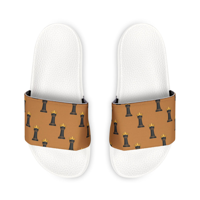 Men's PU Slide Sandals