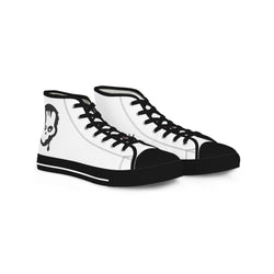 Graphic High Top Sneakers - Stylish Urban Footwear with Bold Design THE PRESENTATION