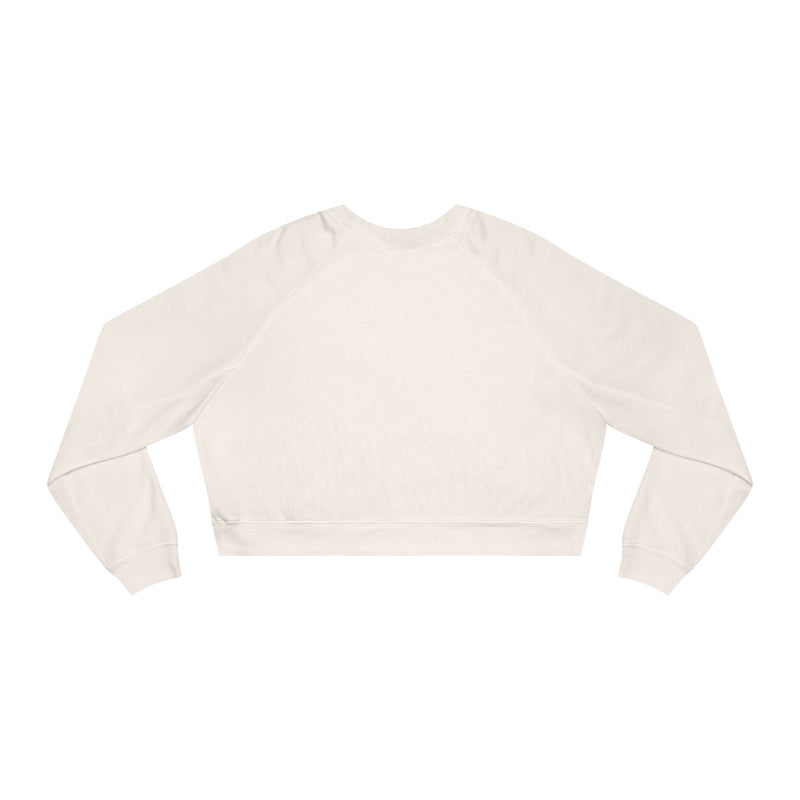 Women's Cropped Fleece Pullover