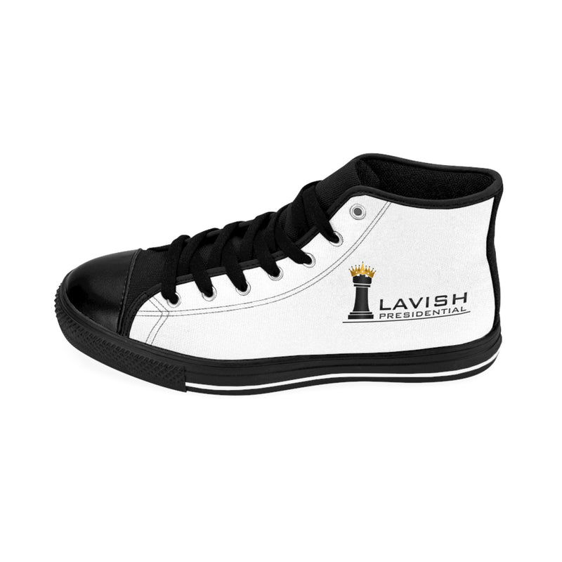 Lavish Presidential Women&#039;s Classic Sneakers - Stylish High-Top Shoes for Every Occasion HOME BODY