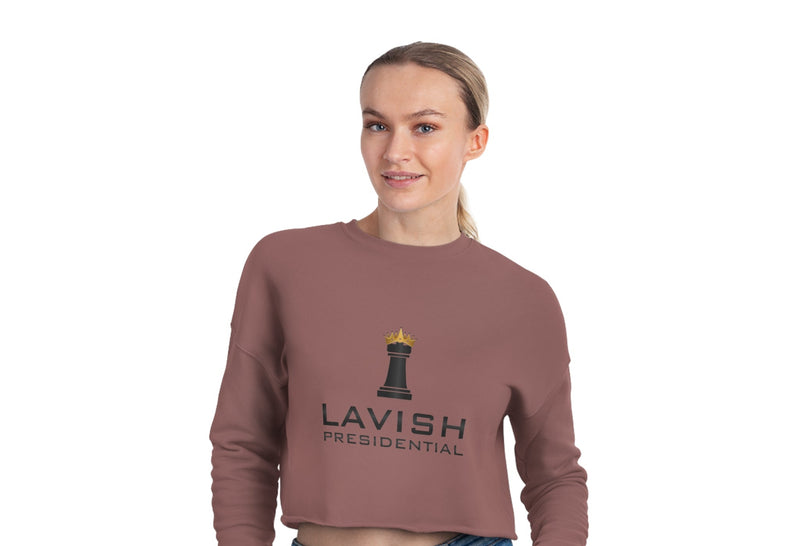 Women's Cropped Sweatshirt