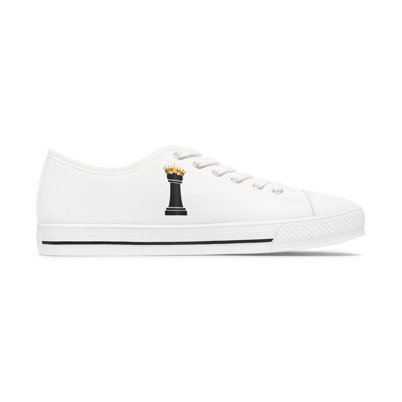 Lavish Crown Low Top Sneakers for Women - Stylish Casual Footwear THE GOAT