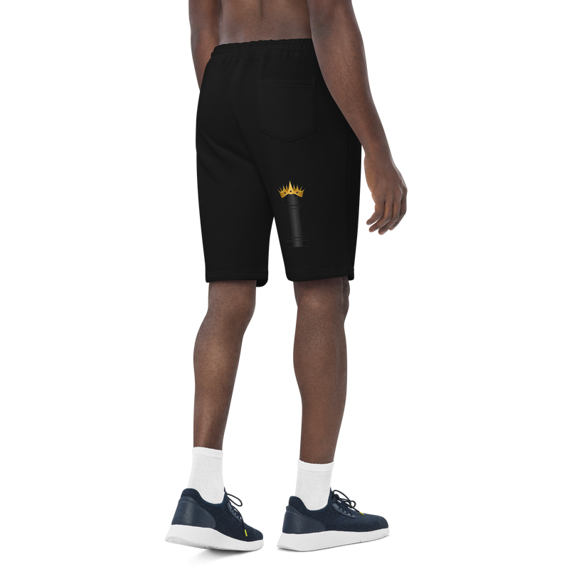 Men's fleece shorts