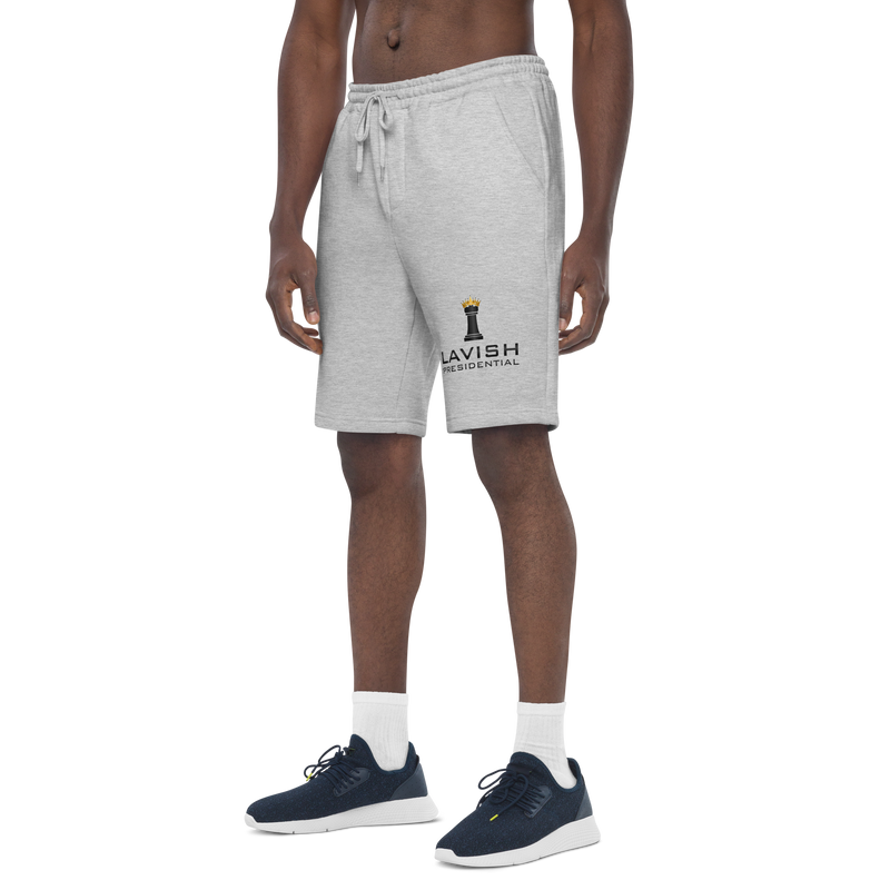 Men's fleece shorts